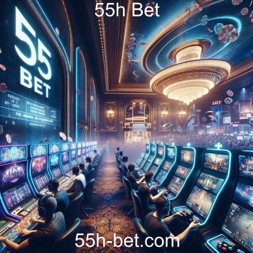 Explorando o Mundo dos E-Sports na 55h Bet