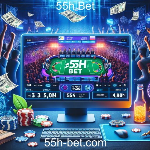 Apostas em eSports: Descubra as Vantagens na 55h Bet
