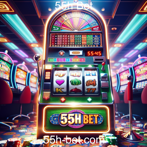 A Atração dos Caça-níqueis na 55h Bet