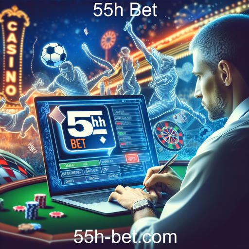 Apostas Esportivas: O Crescimento das Plataformas Digitais como a 55h Bet